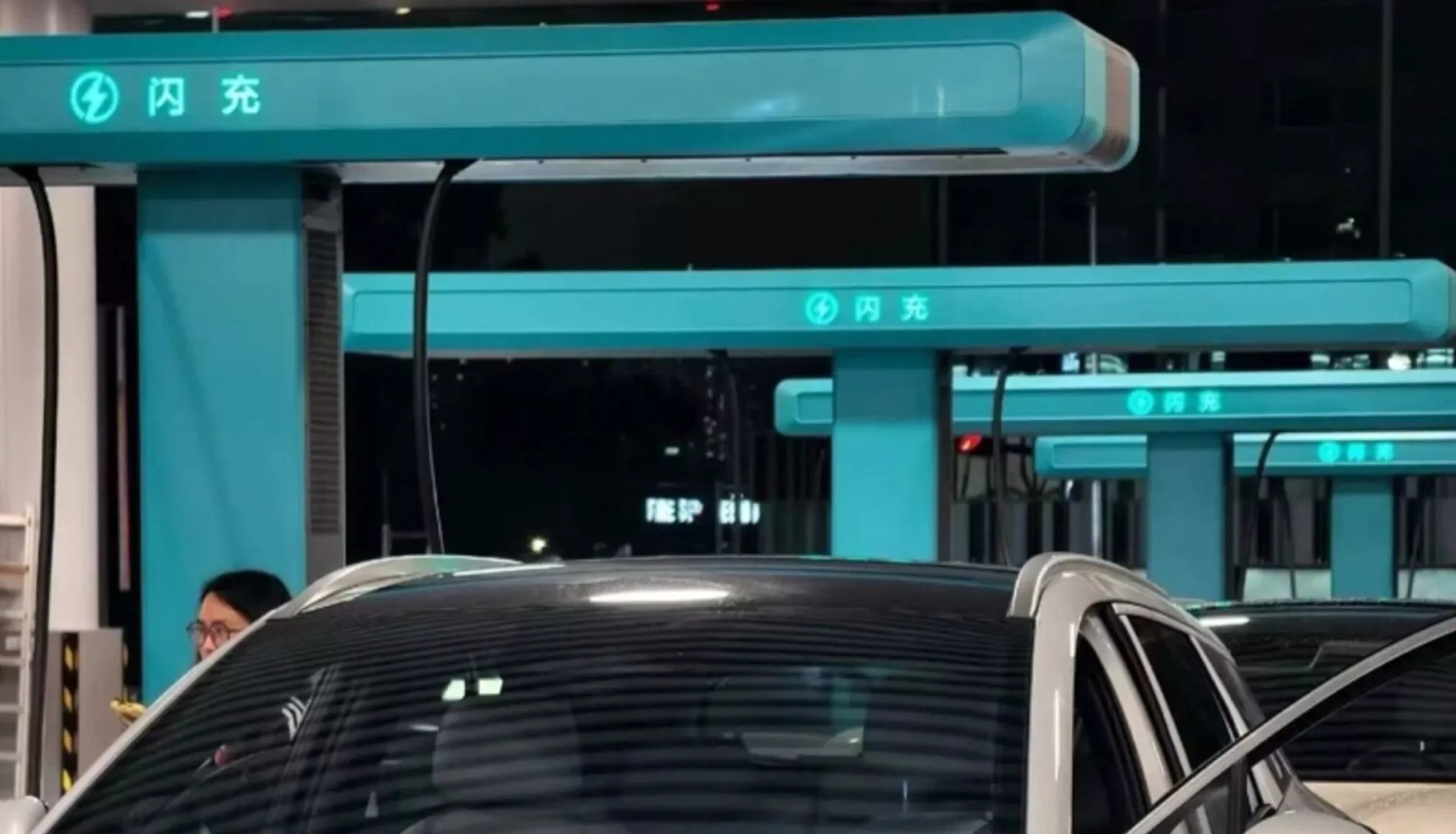 Rede de recarga r&aacute;pida da BYD na China em teste