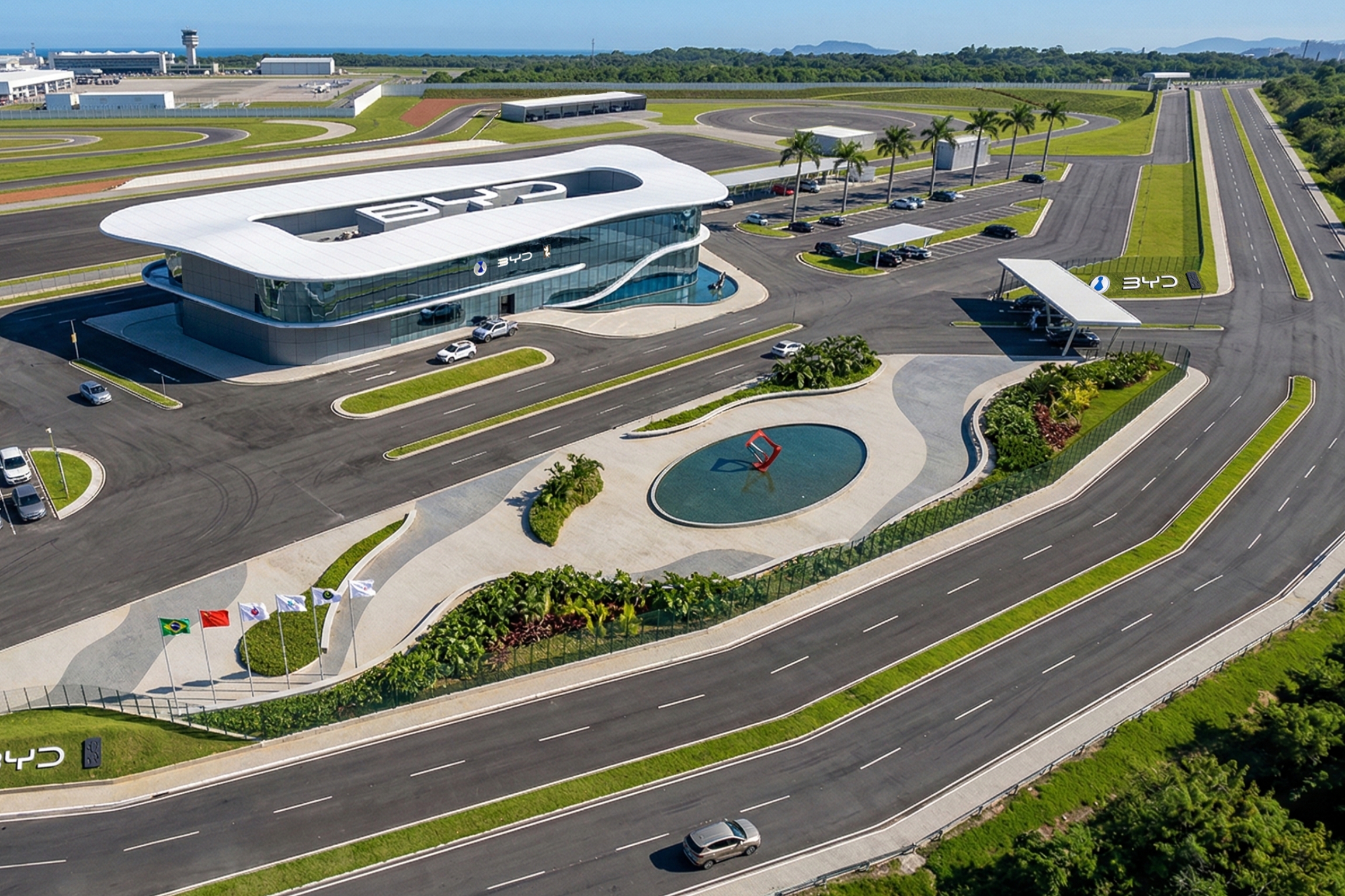 Campo de Provas BYD Rio de Janeiro