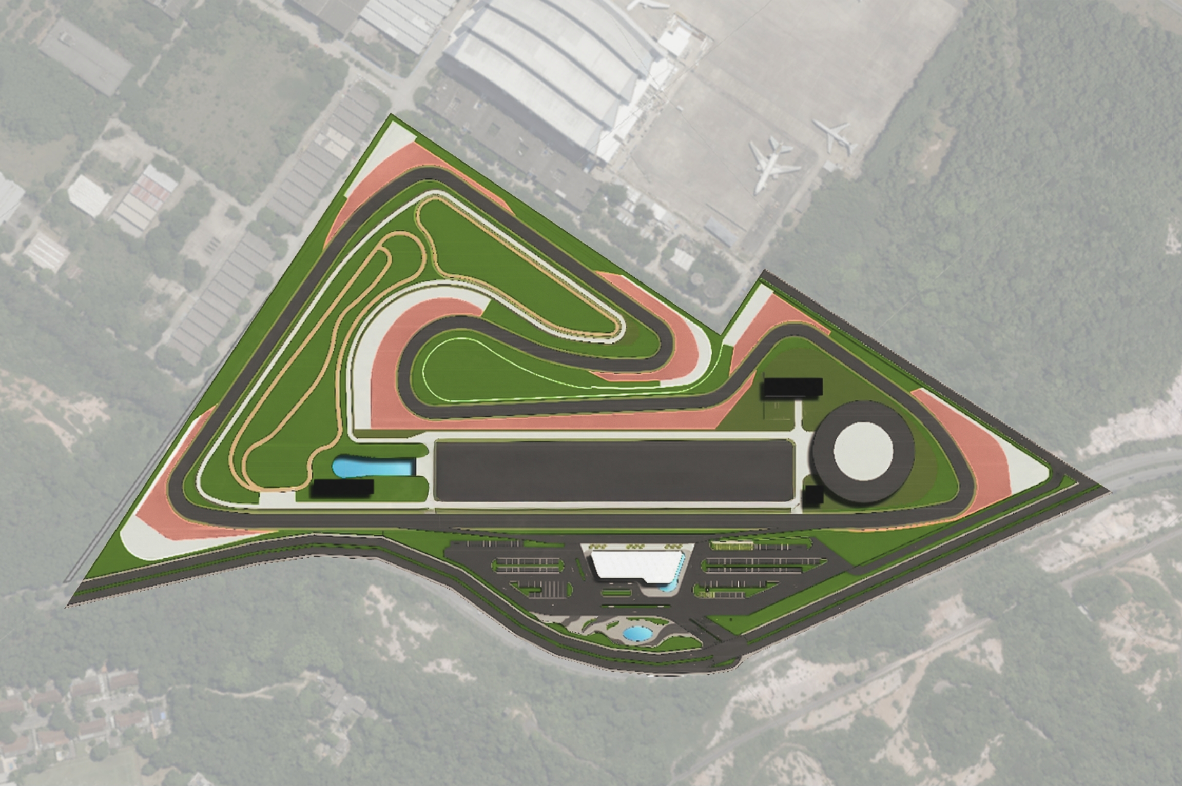 Campo de Provas BYD Rio de Janeiro