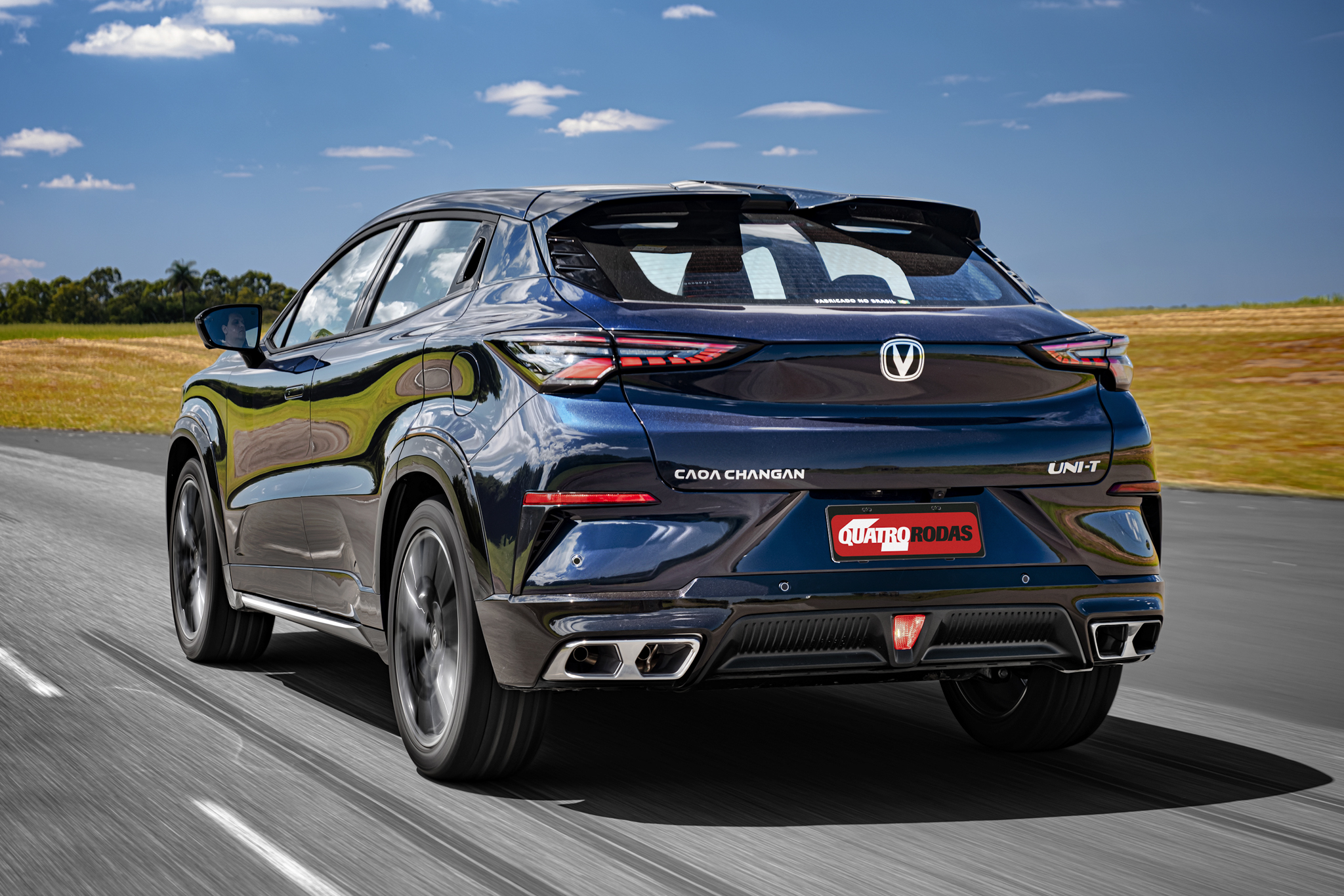 Caoa Changan Uni-T Infinity BR 2026