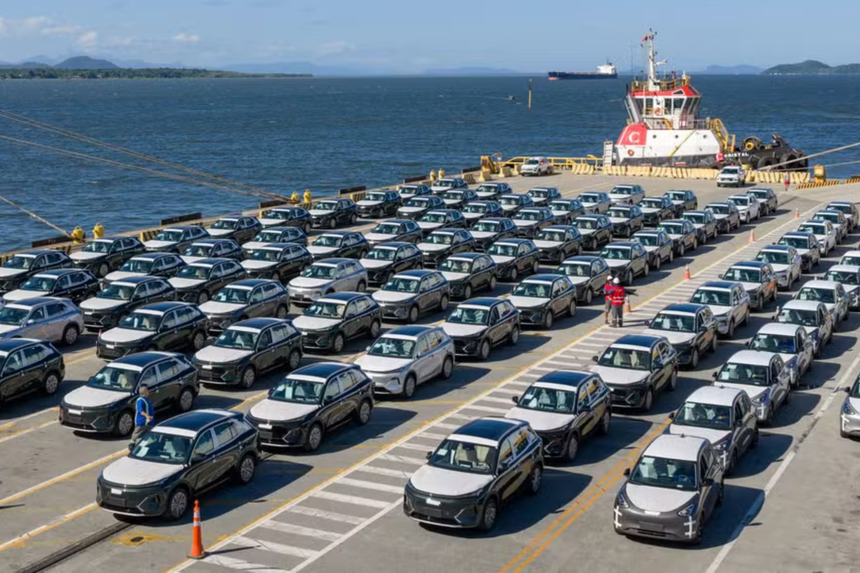 importa&ccedil;&atilde;o Geely EX5 EM-I