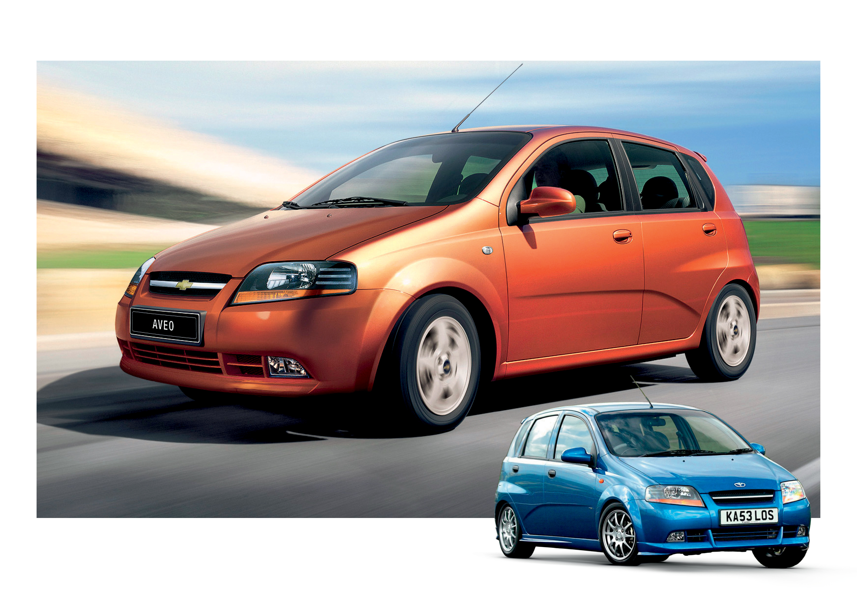 Chevrolet AVEO