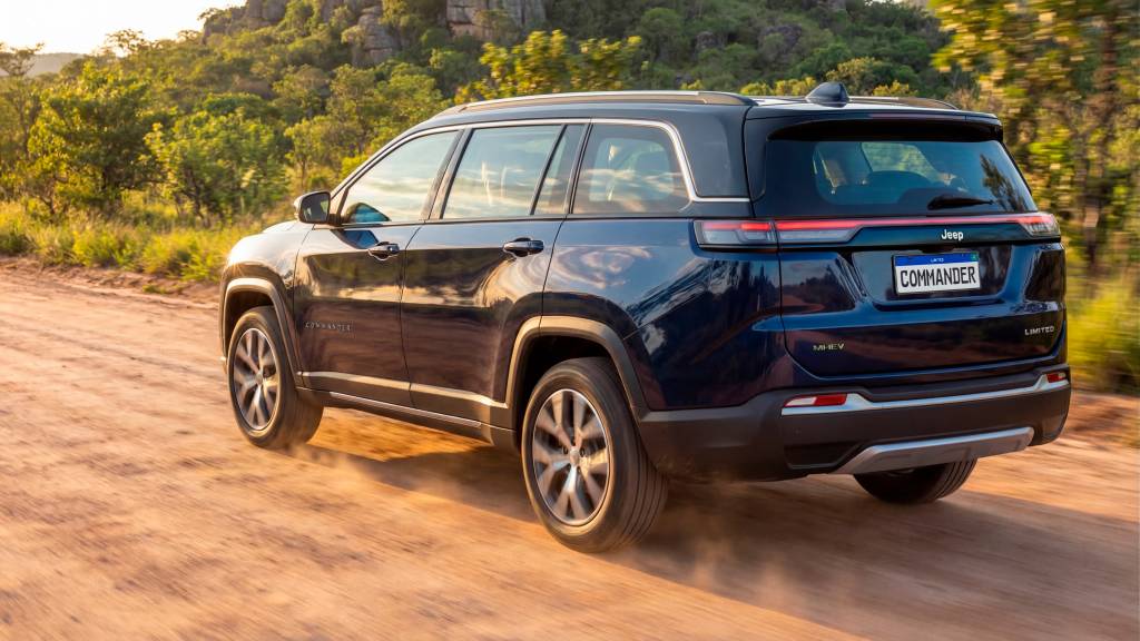 Jeep Commander Limited MHEV