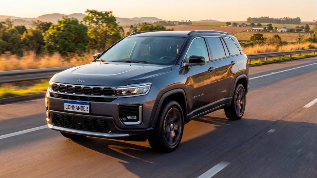Jeep Commander Longitude 2027