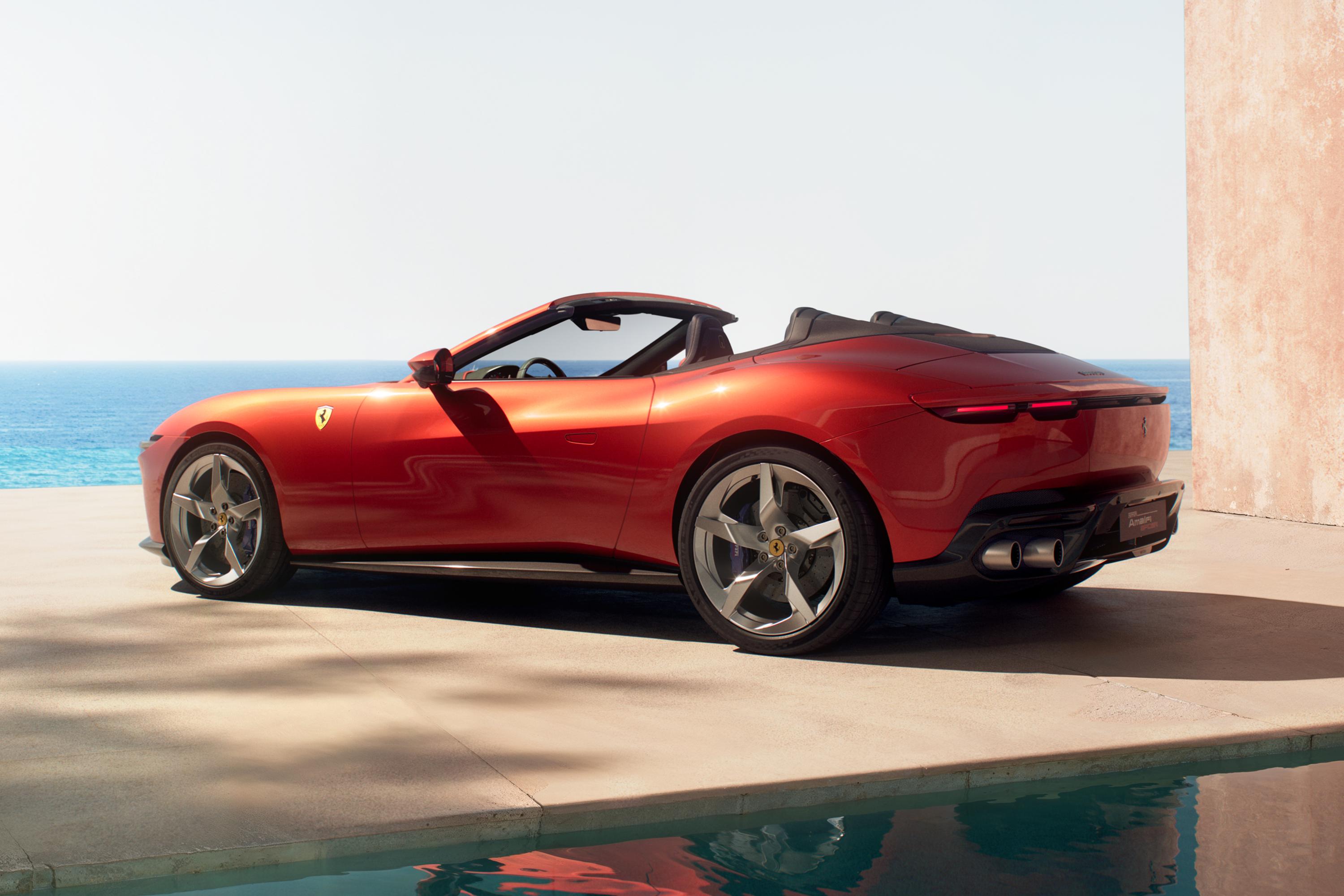 Ferrari Amalfi Spider