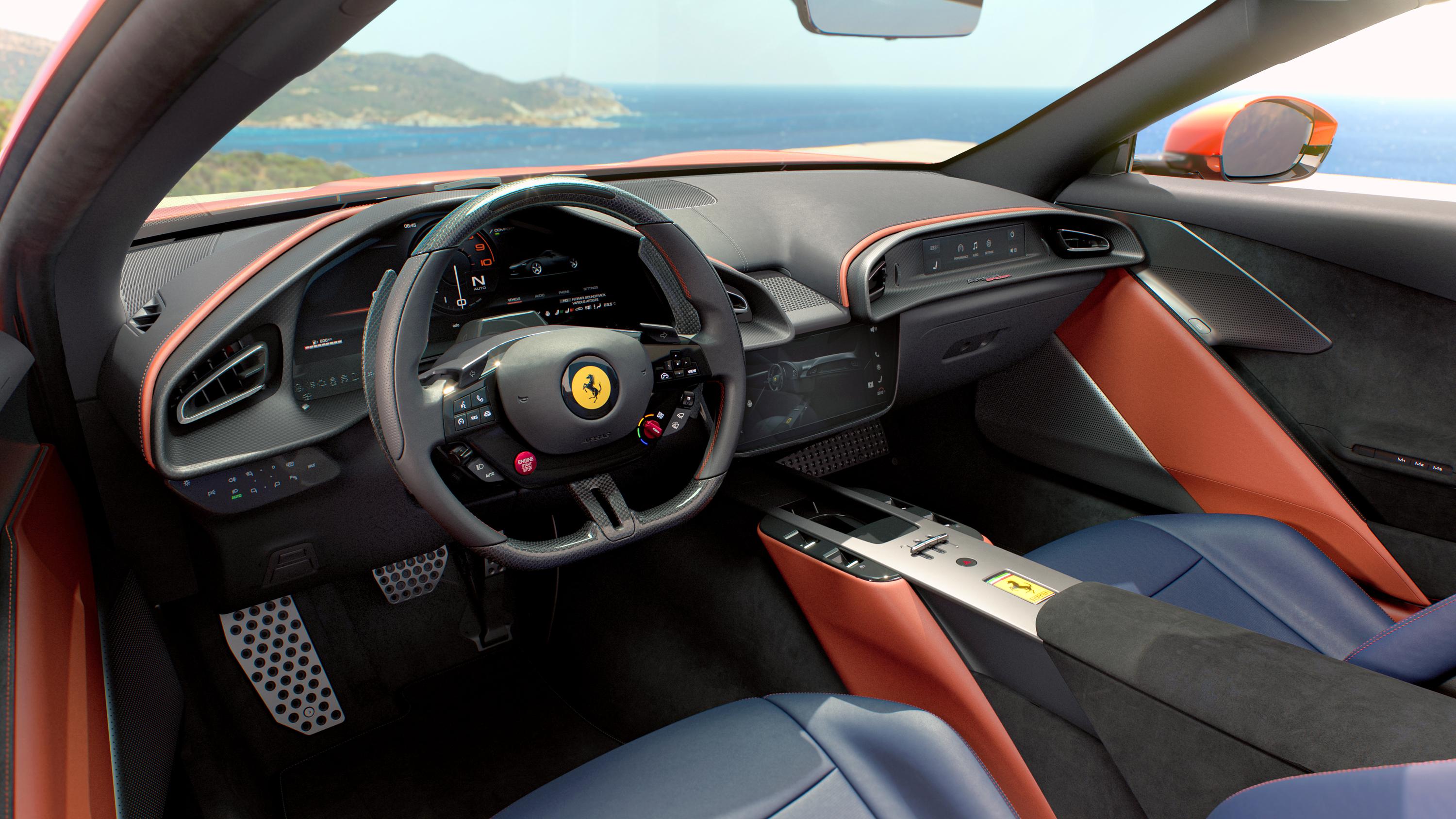 Ferrari Amalfi Spider