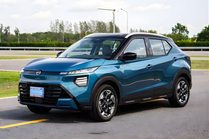 Nissan Kicks E-Power Tailandia