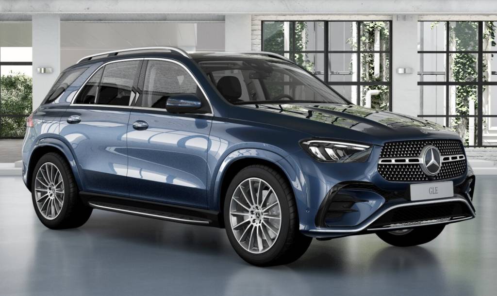 Mercedes GLE a diesel se renova com pacote AMG Line e sai por R$ 784.900