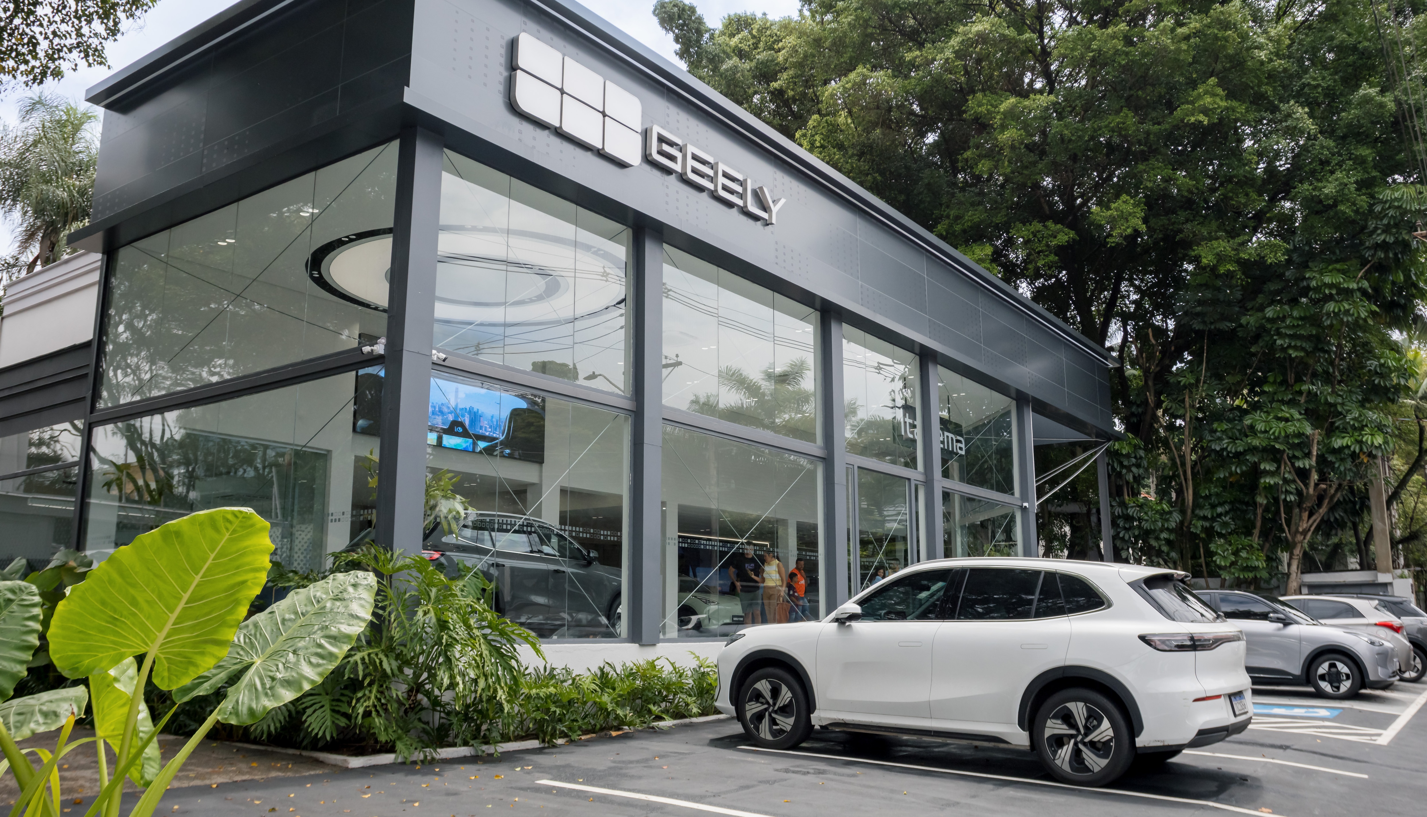 Concession&aacute;ria da Geely
