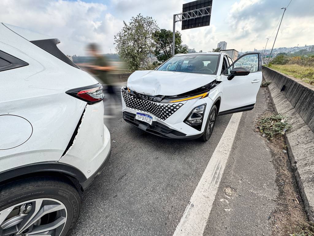 Omoda chama de ‘caso isolado’ acidente de Quatro Rodas com carro de teste