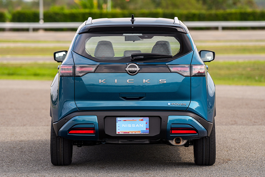 Nissan Kicks E-Power Tailandia
