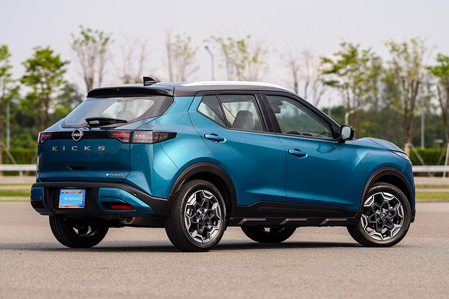 Nissan Kicks E-Power Tailandia
