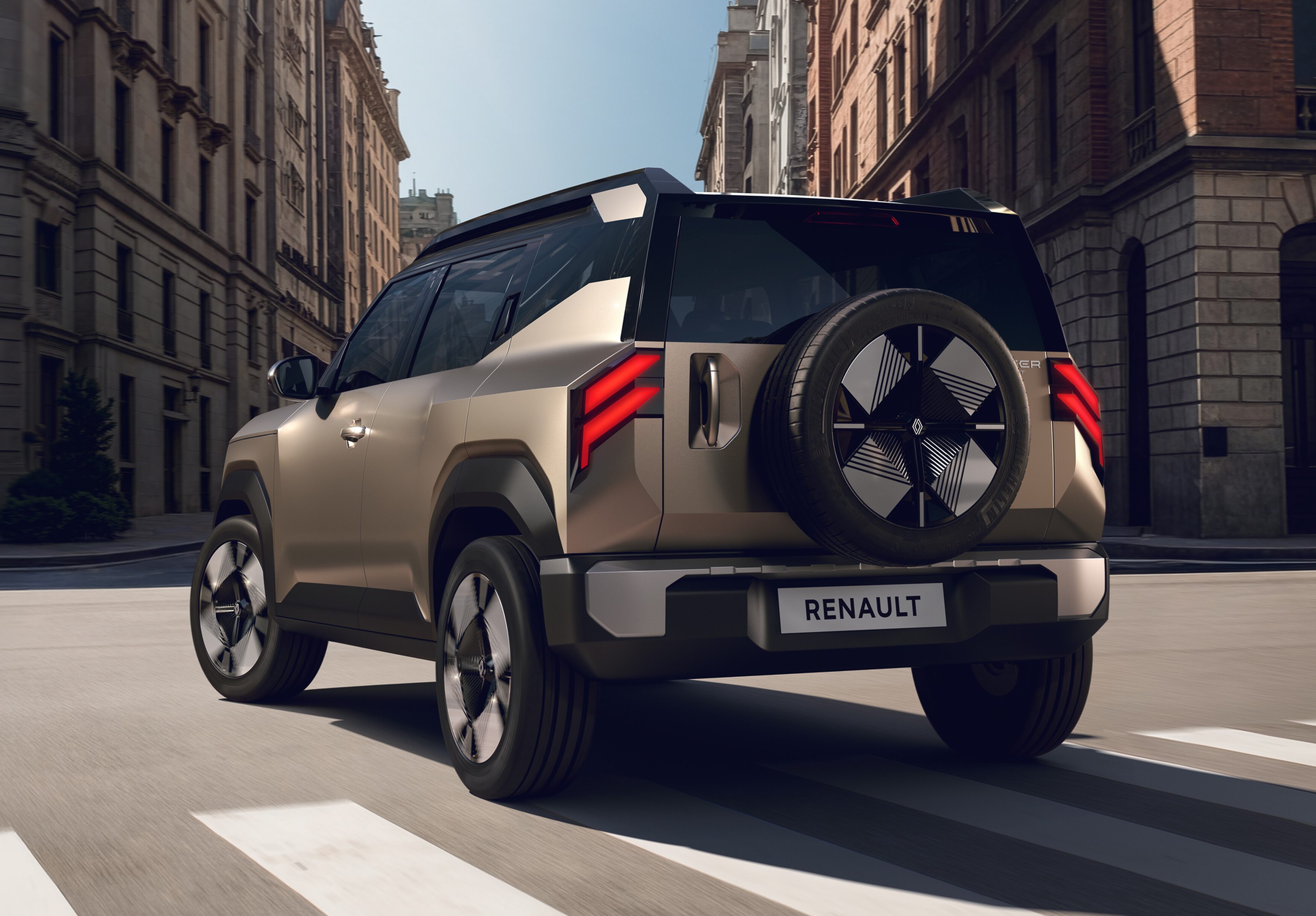 Renault Bridger Concept