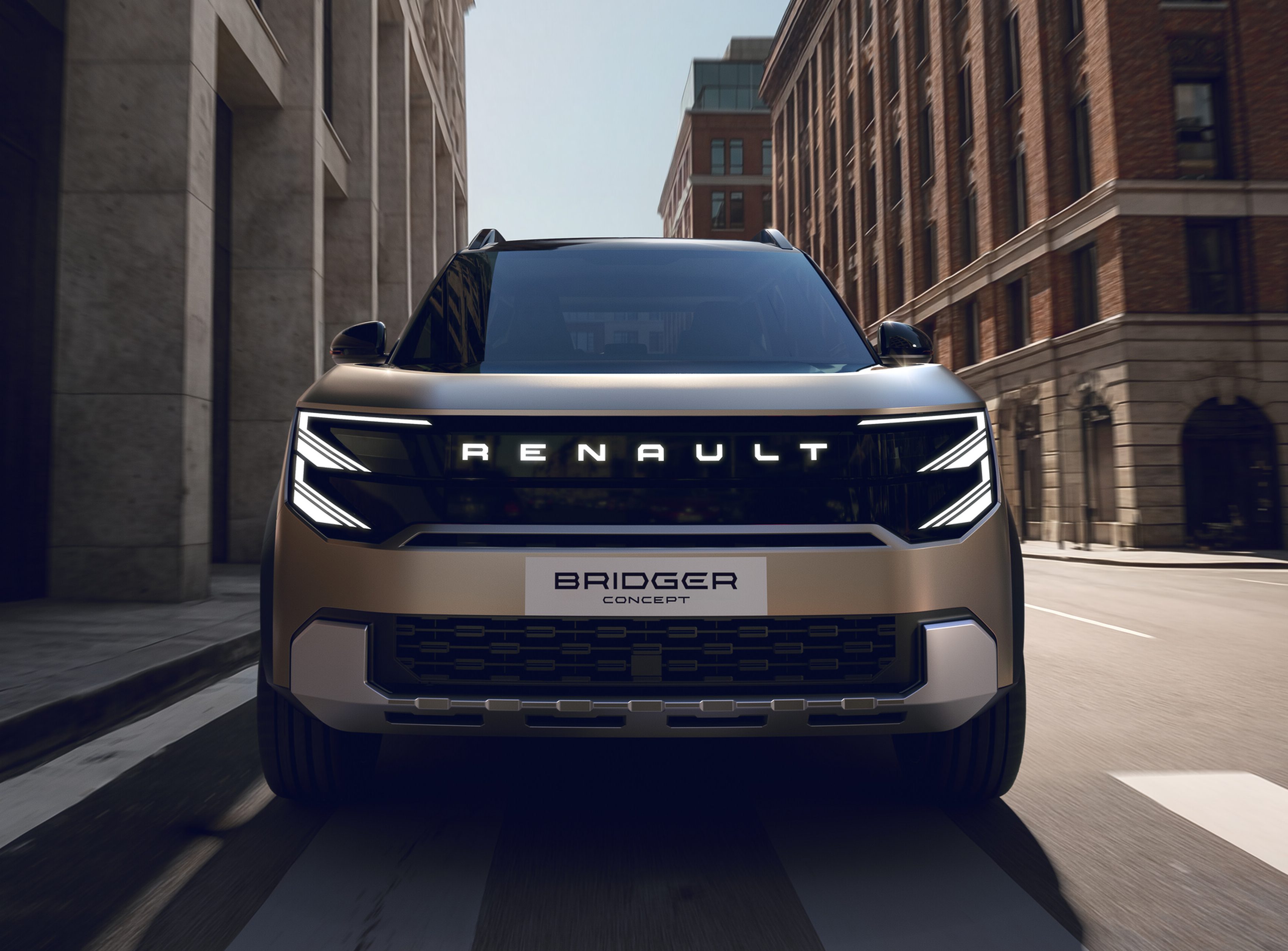 Renault Bridger Concept