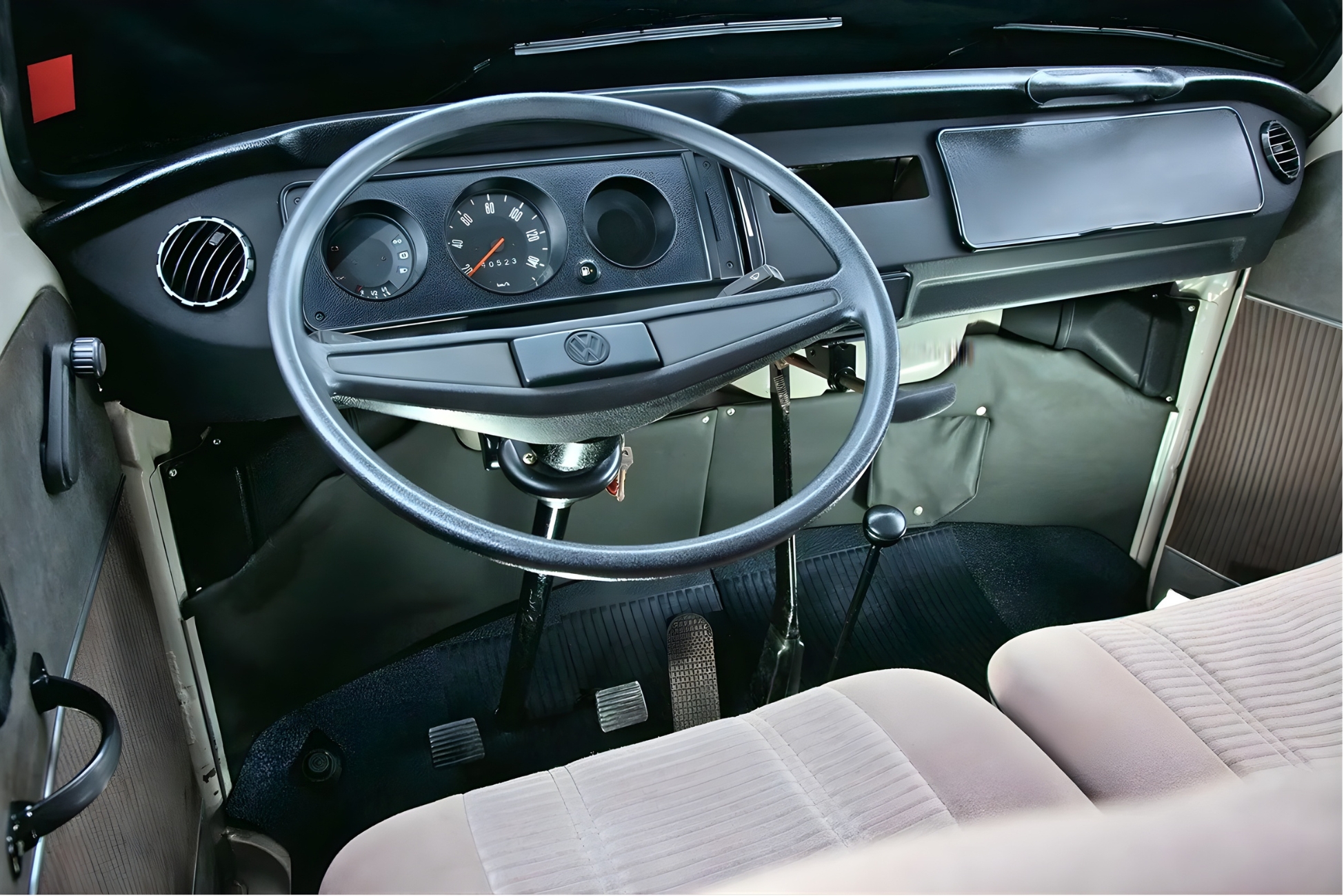 VW Kombi Cabine Dupla