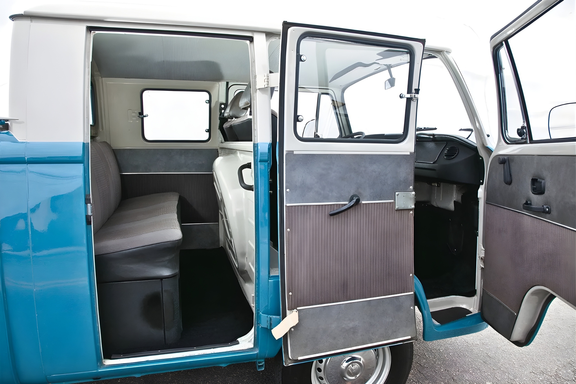 VW Kombi Cabine Dupla