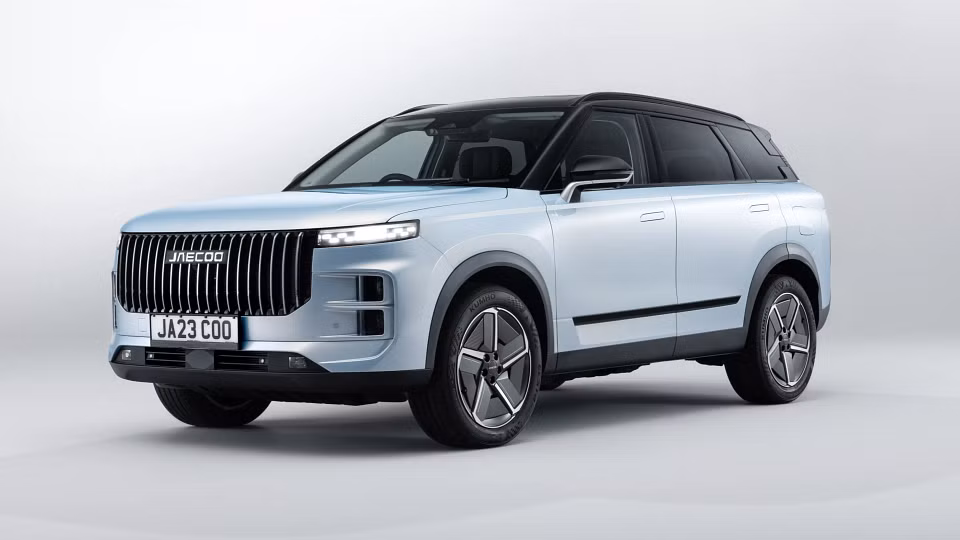 Jaecoo 7 ganha motorização híbrida do futuro Caoa Chery Tiggo 5 Hybrid