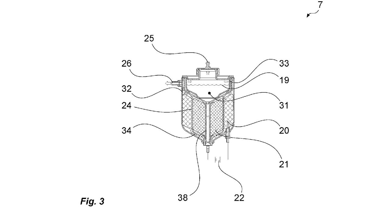 O sistema produz g&aacute;s hidrog&ecirc;nio a partir dos limpadores de para-brisa para aquecer o catalisador
