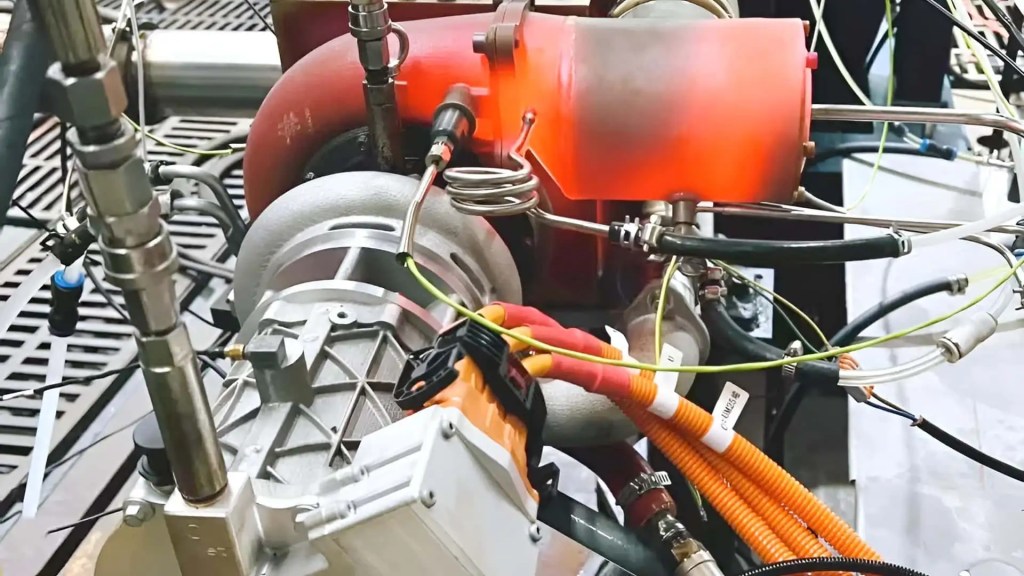 Changan cria turbina que transforma qualquer elétrico em EREV