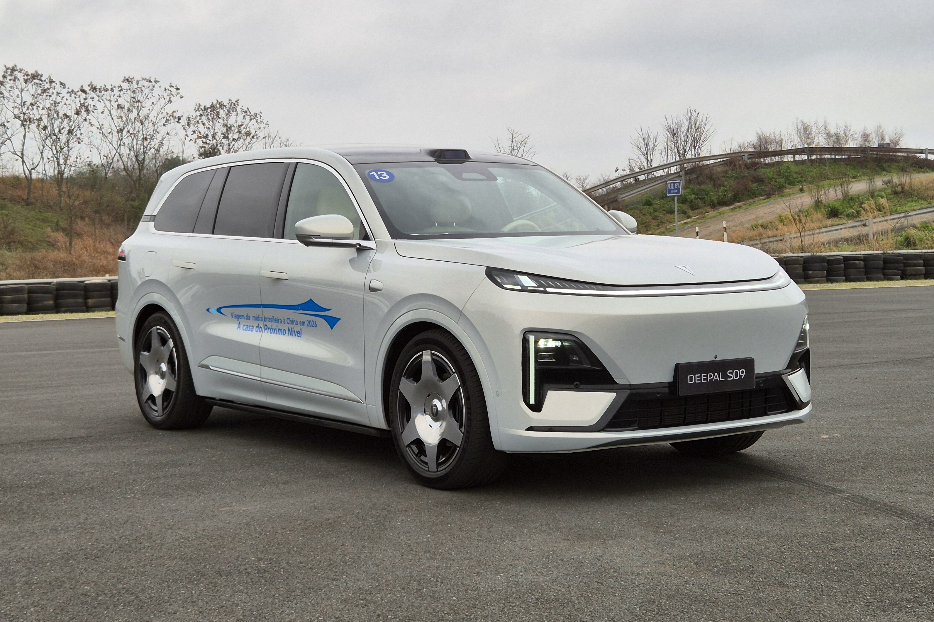 Caoa Changan Deepal S09