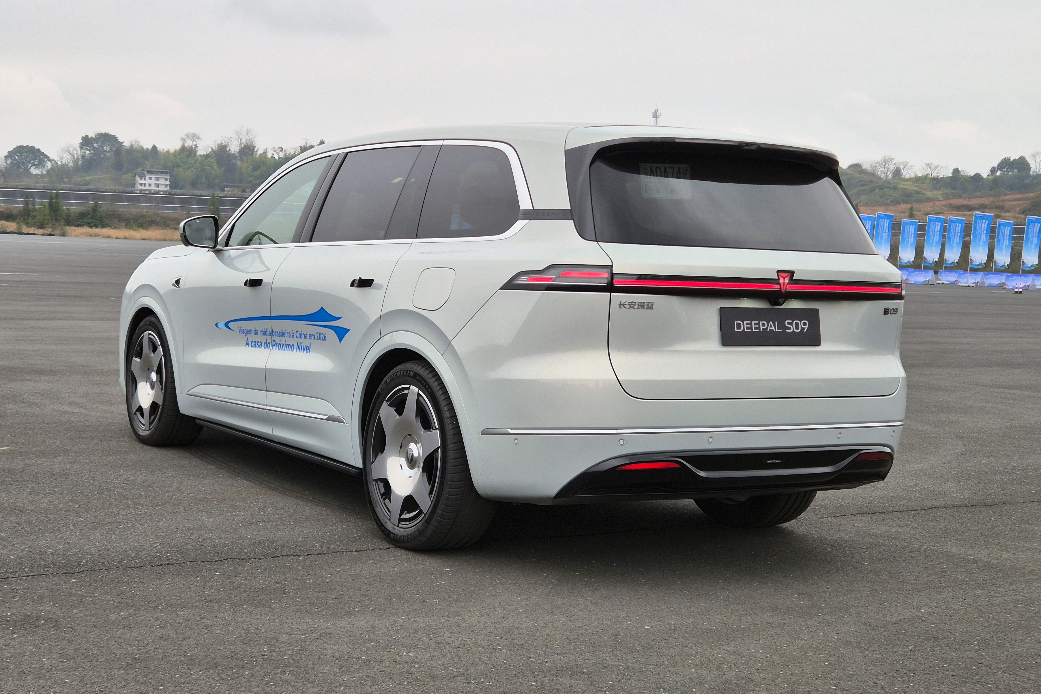 Caoa Changan Deepal S09