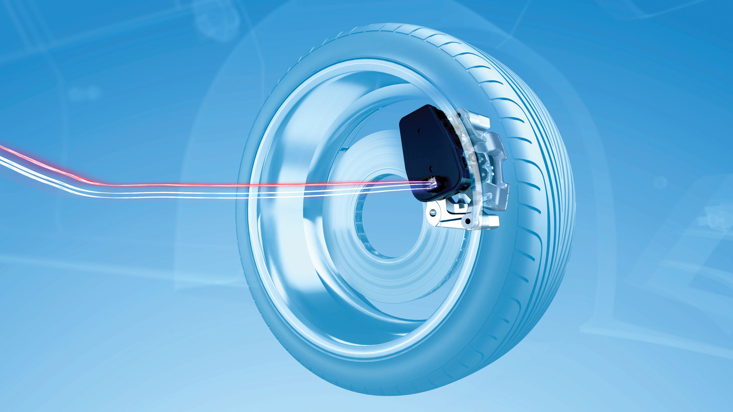 ZF Dry Brake-by-Wire Electro-Mechanical Brake