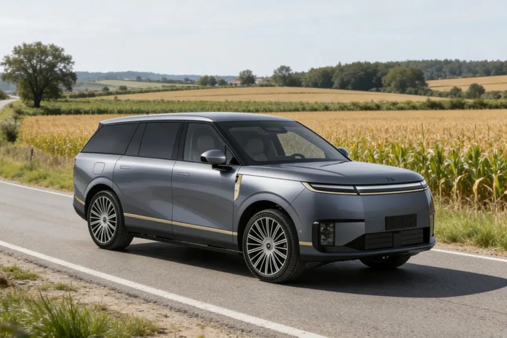 Novo XPeng GX é cópia elétrica de Range Rover com 585 cv