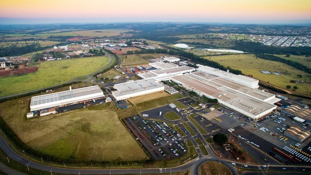 F&aacute;brica da HPE em Catal&atilde;o (GO)