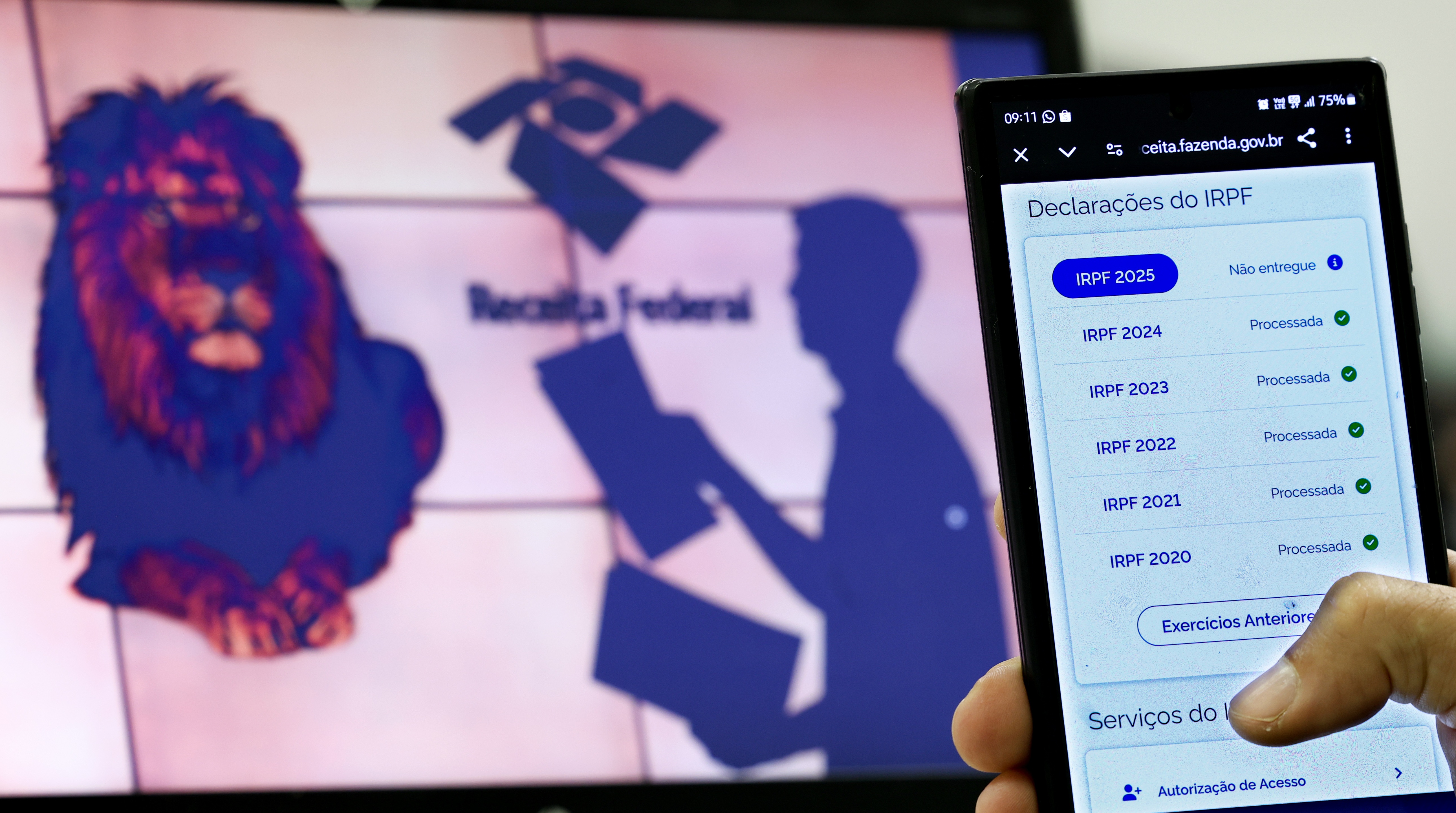 Declara&ccedil;&atilde;o pr&eacute;-preenchida &eacute; uma alternativa aos contribuintes