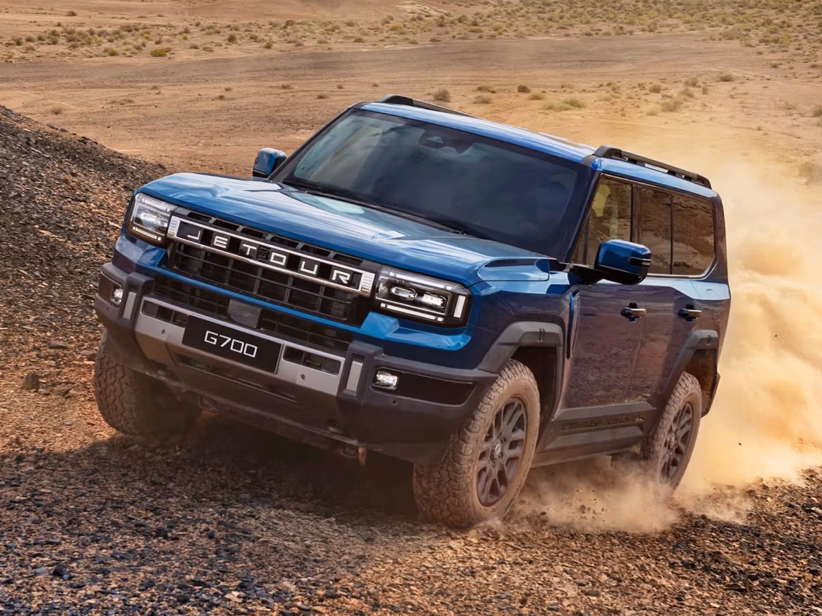 Jetour confirma SUV de 904 cv e não descarta motores diesel para o Brasil