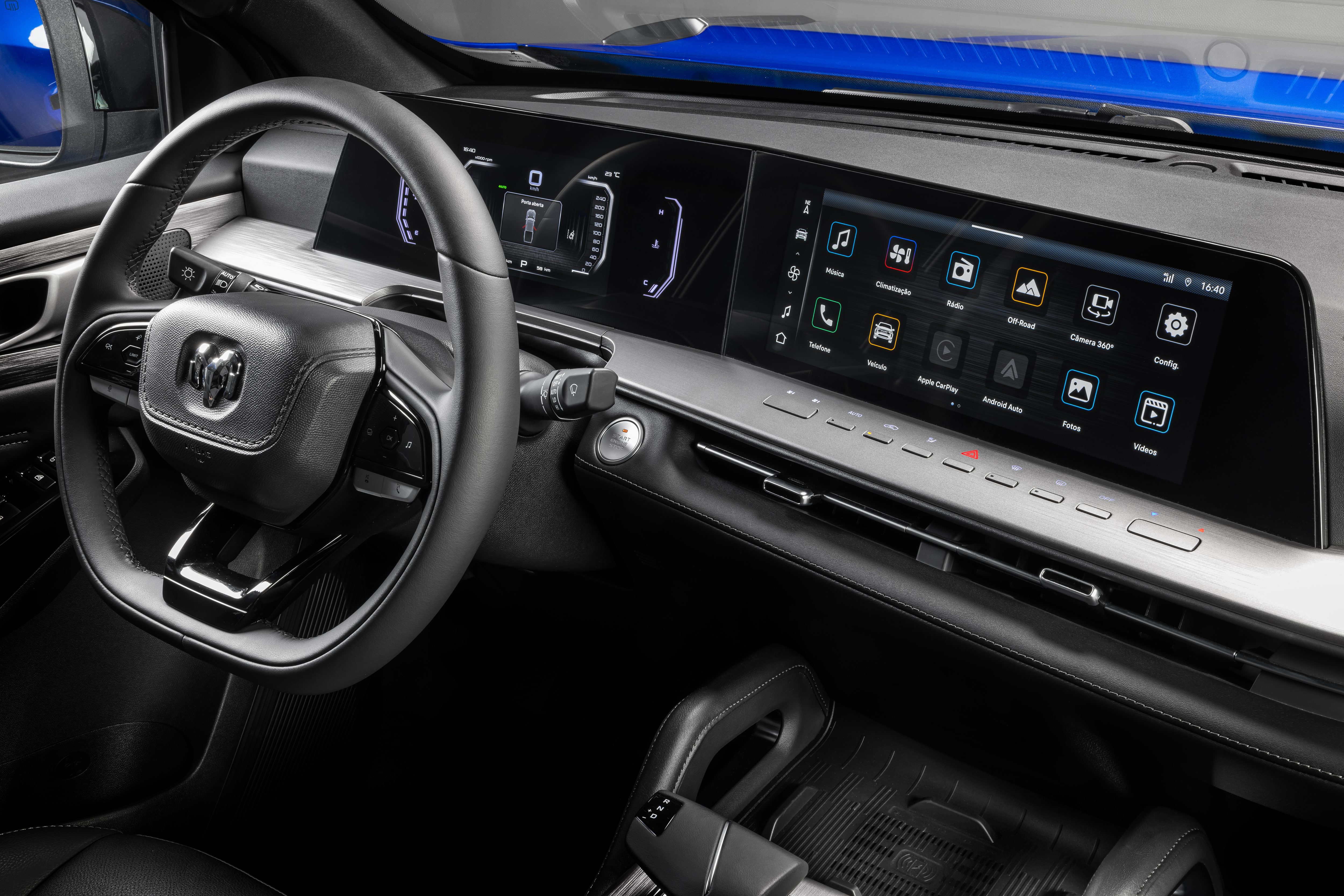 Ram Dakota Laramie Night Edition
