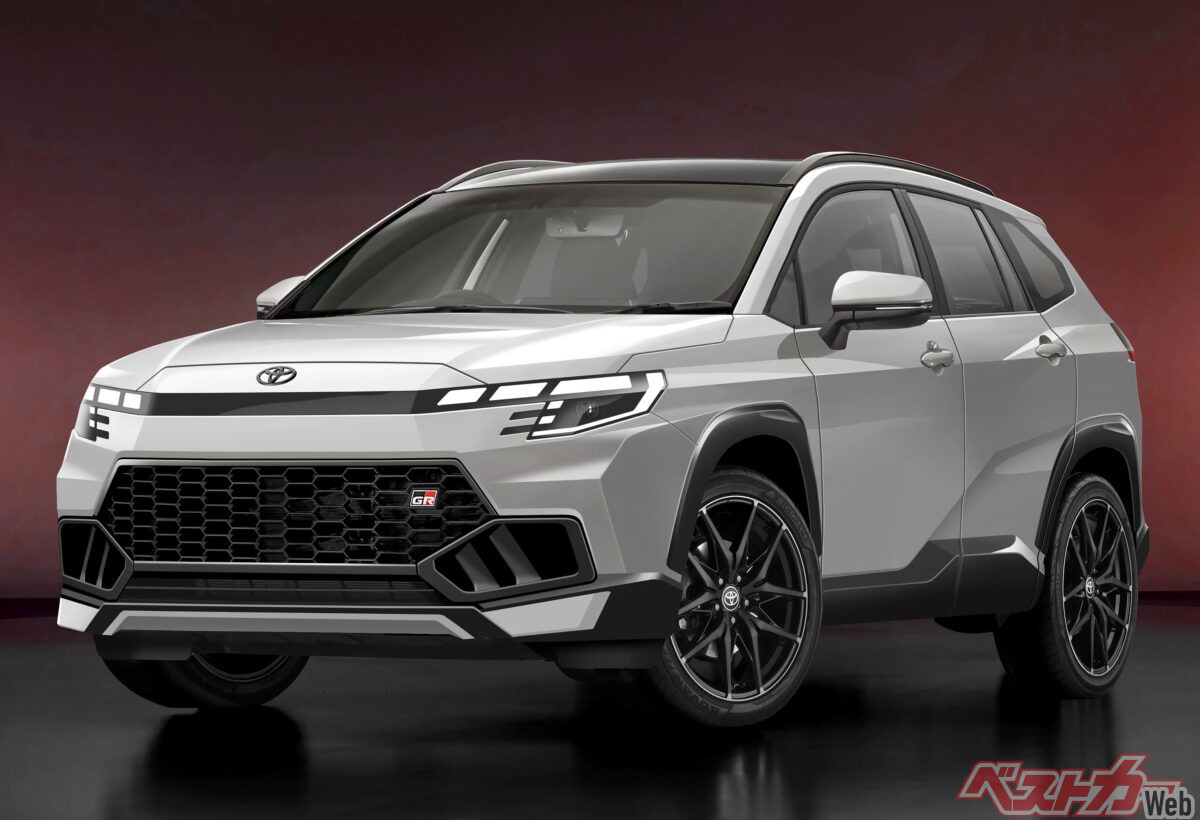 Projeção do Toyota Corolla Cross 2029