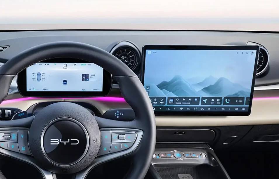 BYD Dolphin 2027