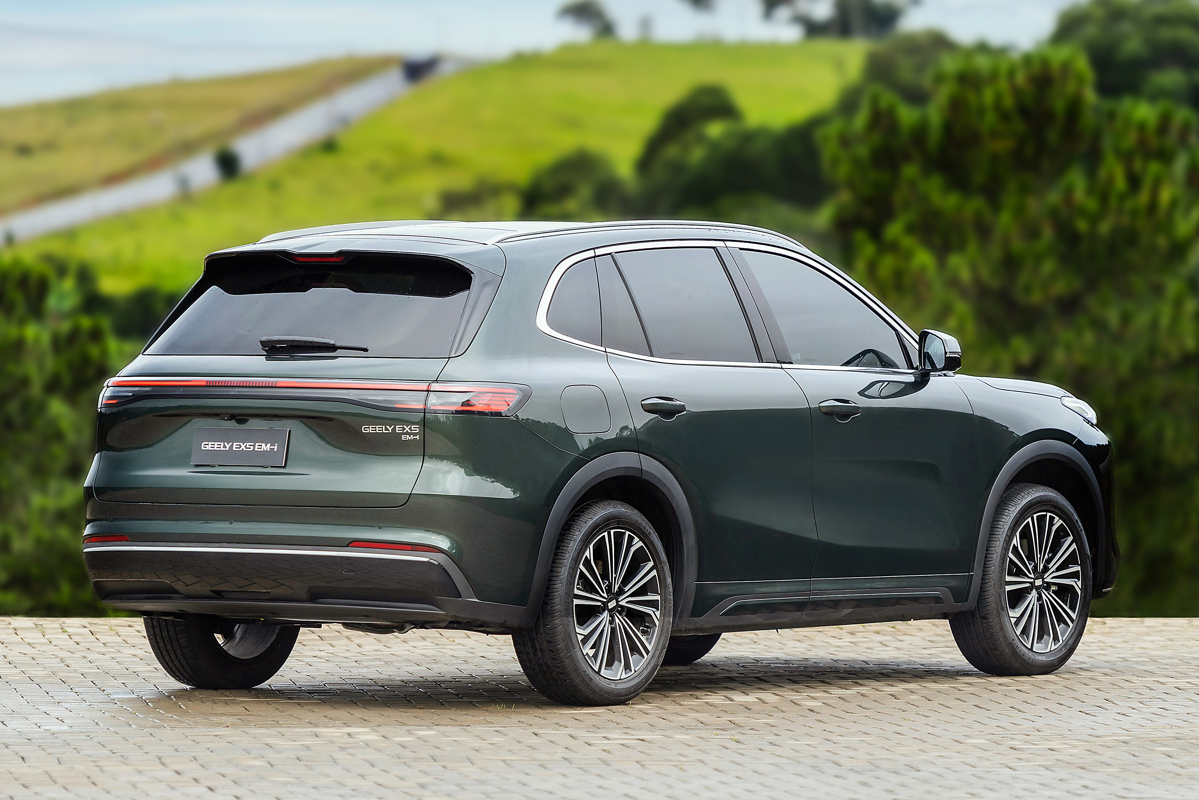 Por R$ 189.990, Geely EX5 h&iacute;brido usa Renault e pre&ccedil;os para n&atilde;o ser s&oacute; mais um SUV h&iacute;brido