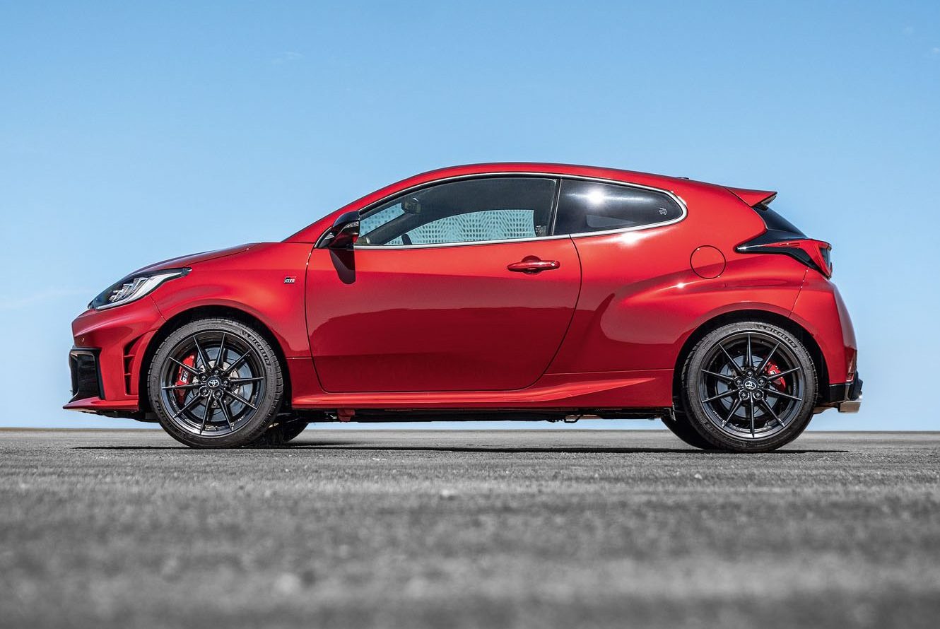 TOYOTA YARIS GR