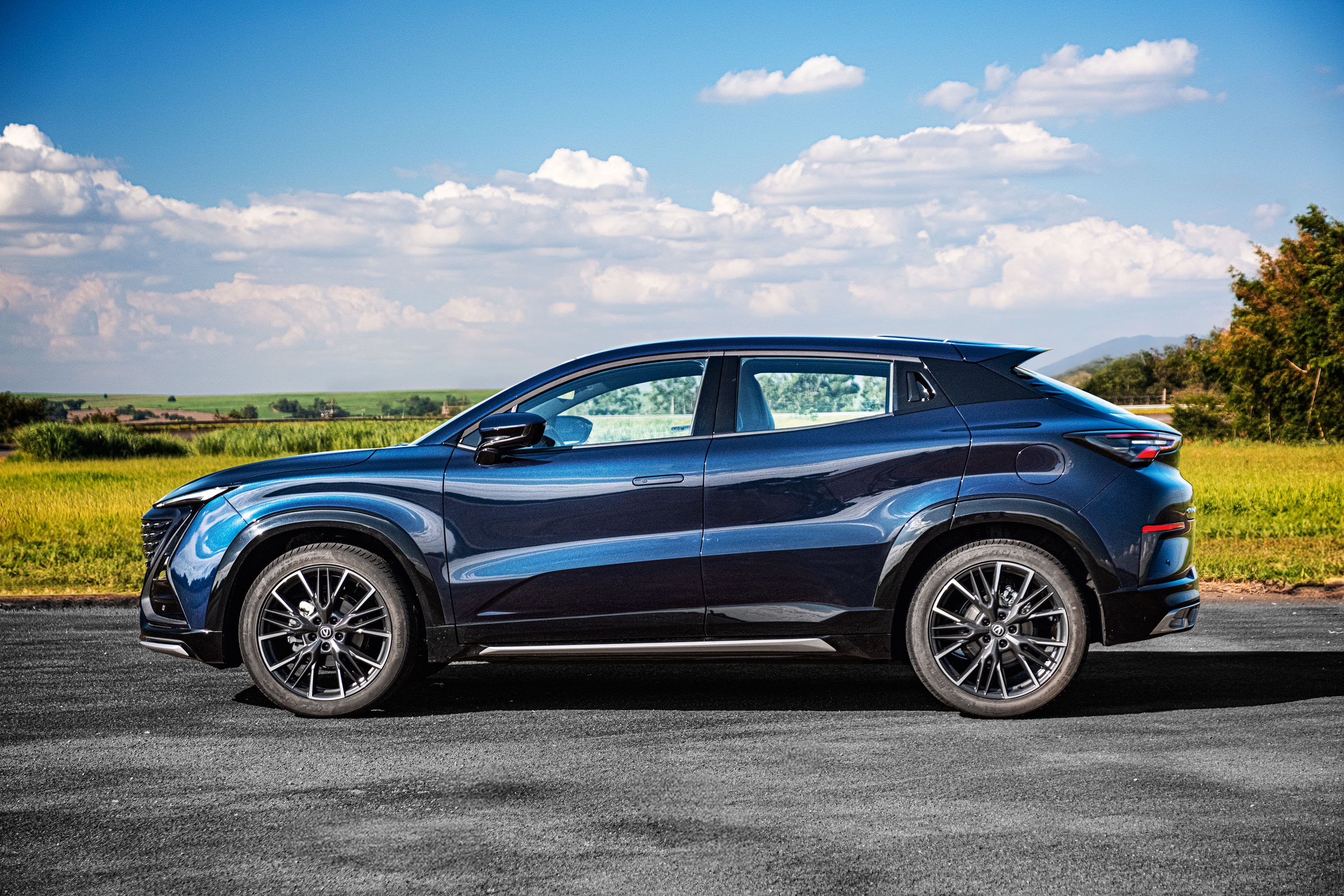caoa changan uni-t infinity