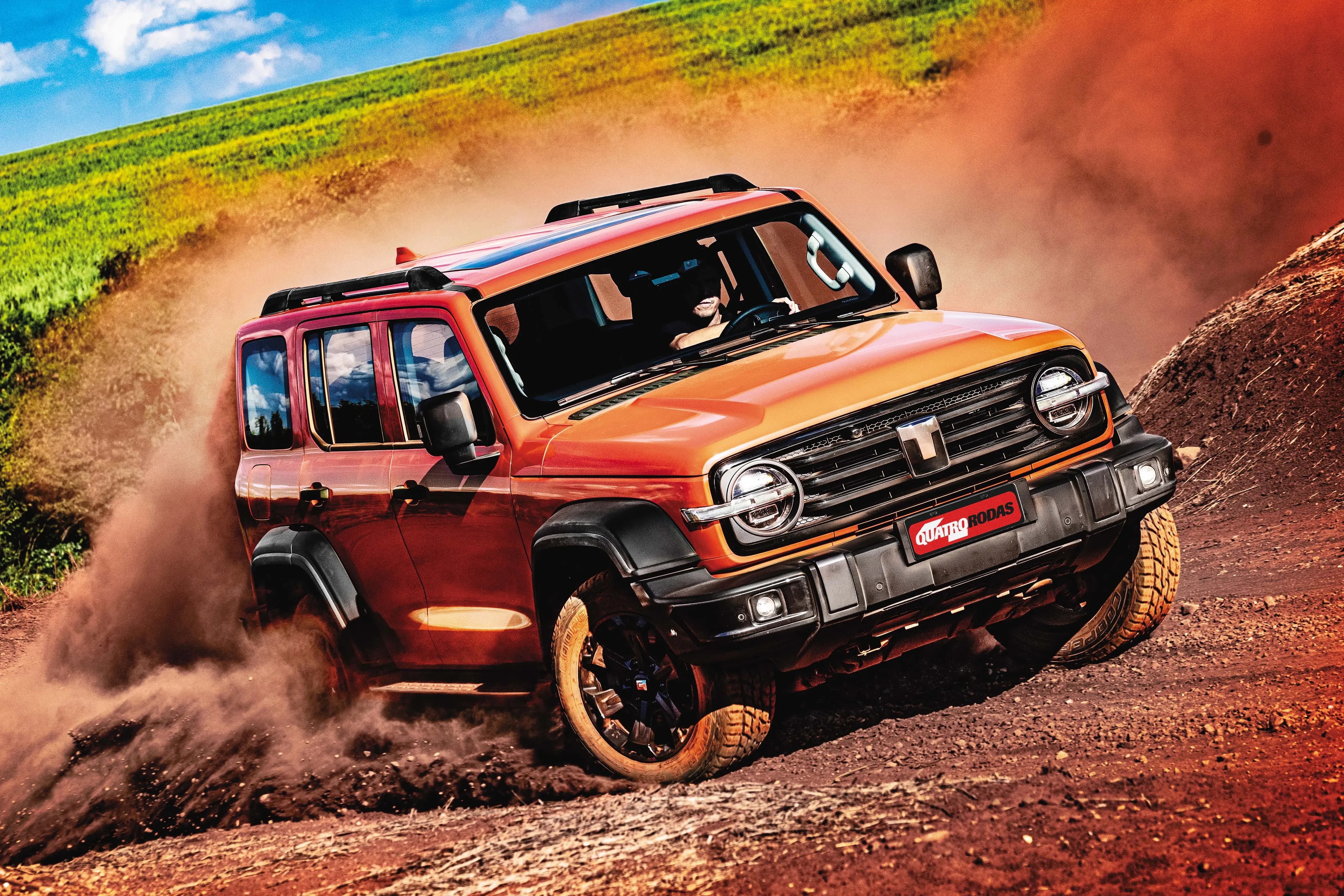 GWM Tank 300 2027 é primeiro híbrido plug-in flex do mundo; veja consumo e preço
