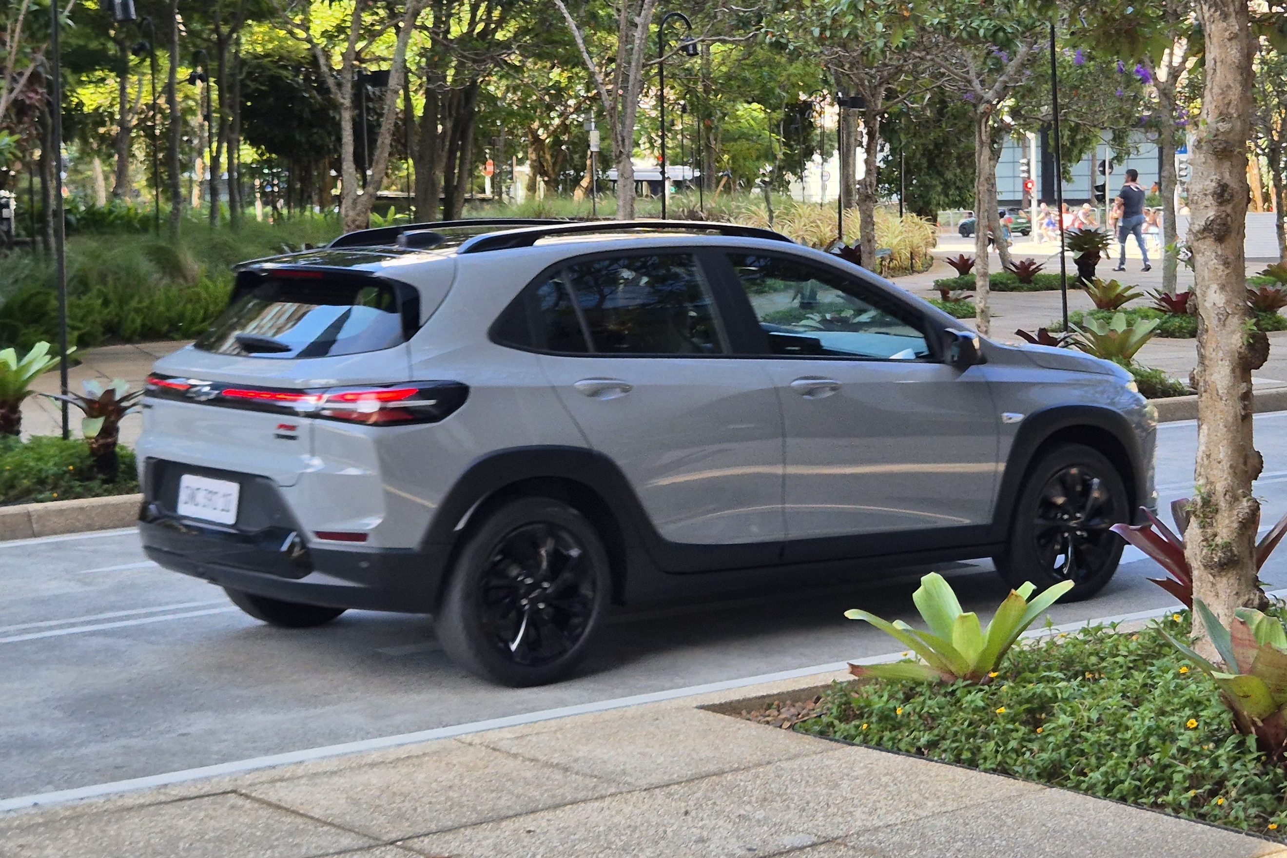 Flagra Chevrolet Sonic