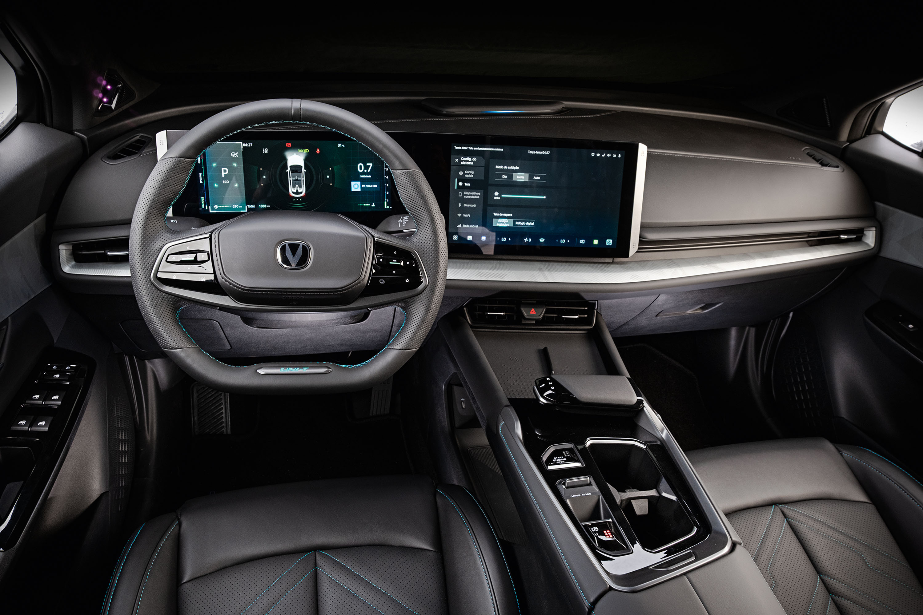 caoa changan uni-t infinity