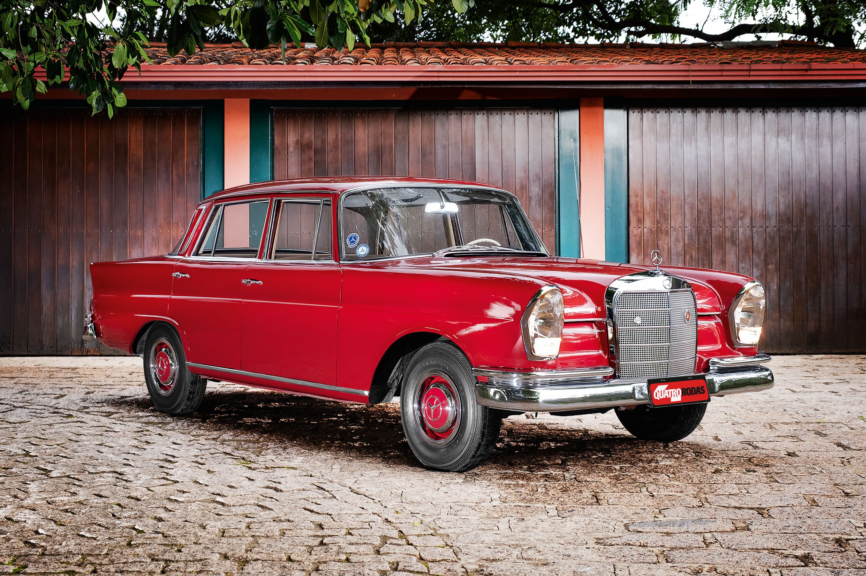 MERCEDES-BENZ W110/W111/W112 (HECKFLOSSE)