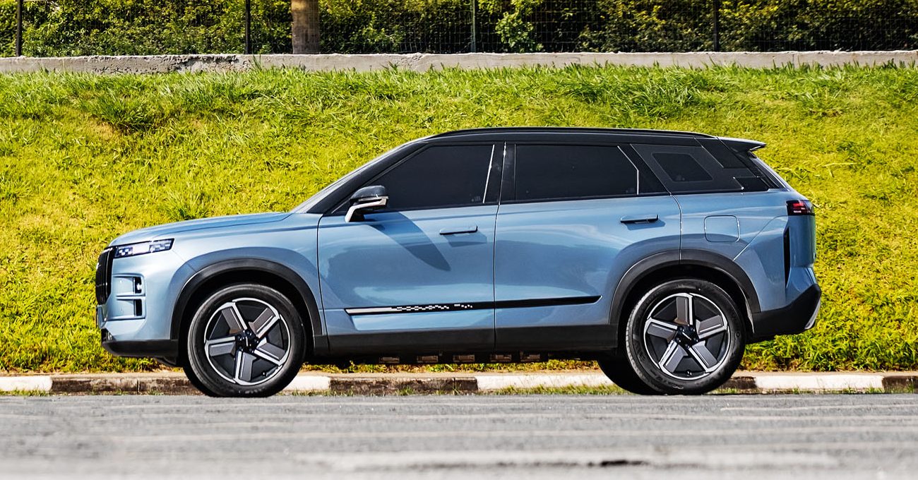 GEELY X JAECOO 5