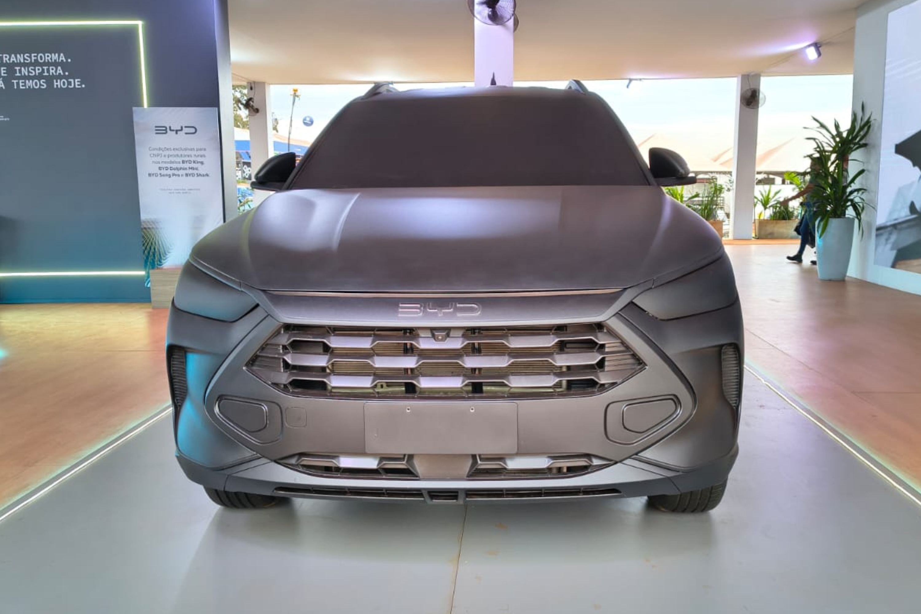 BYD Mako phev flex