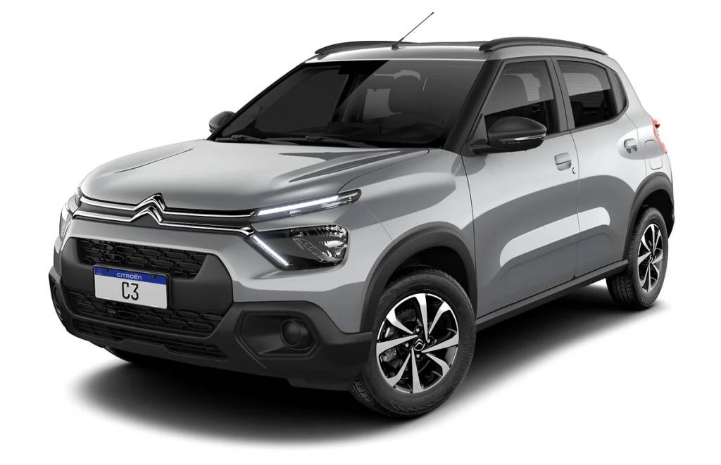 Citroën C3 ganha versão com isenção de imposto e parte de R$ 76.990