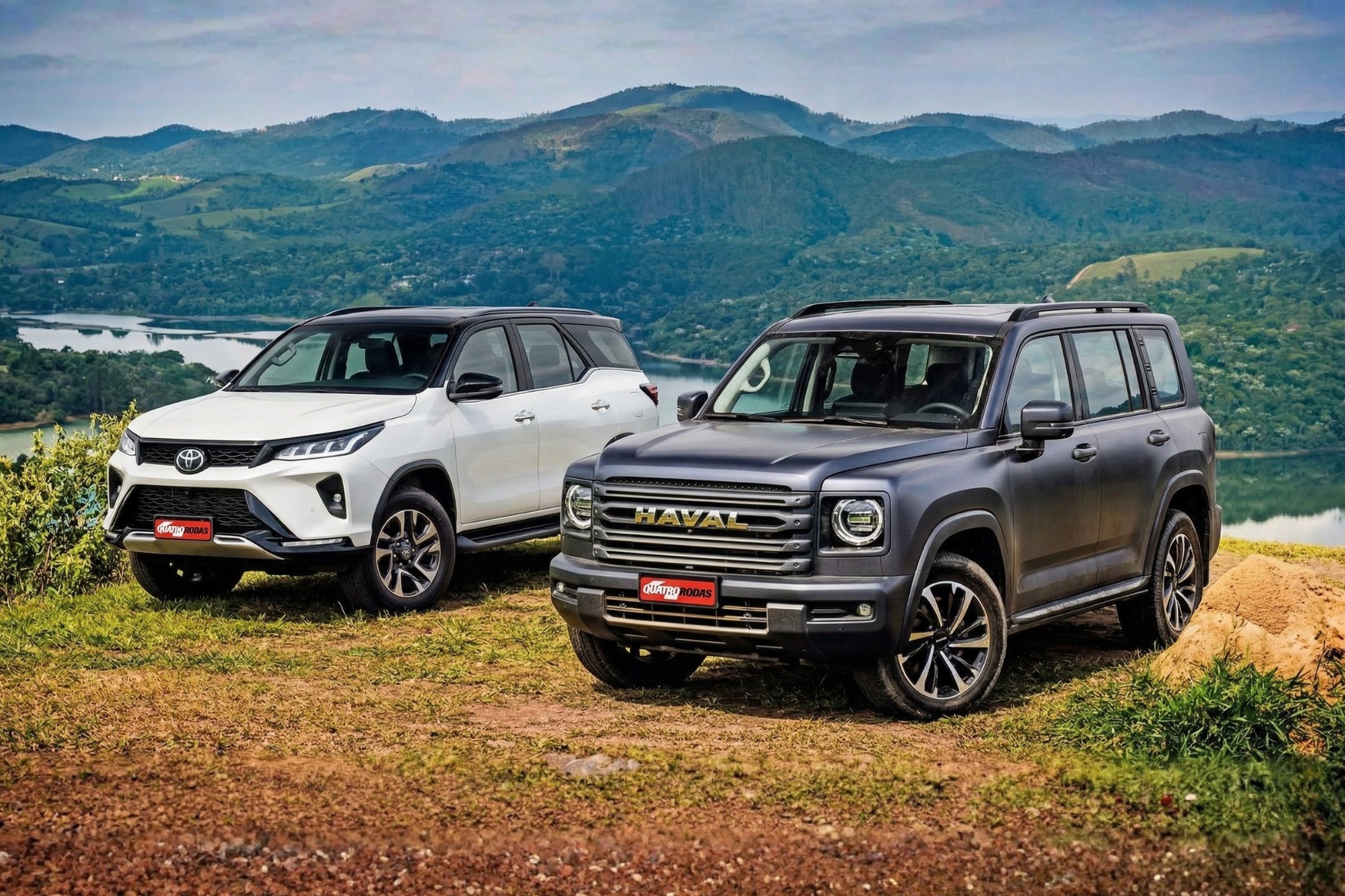 Toyota SW4 e Haval H9