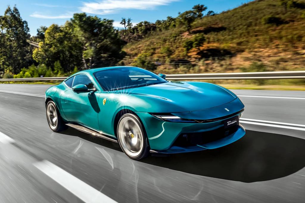 Ferrari Amalfi: aceleramos o sucessor da Roma com motor V8 biturbo