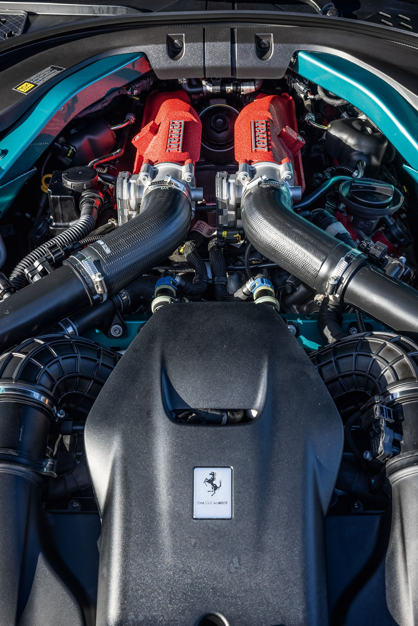 FERRARI AMALFI