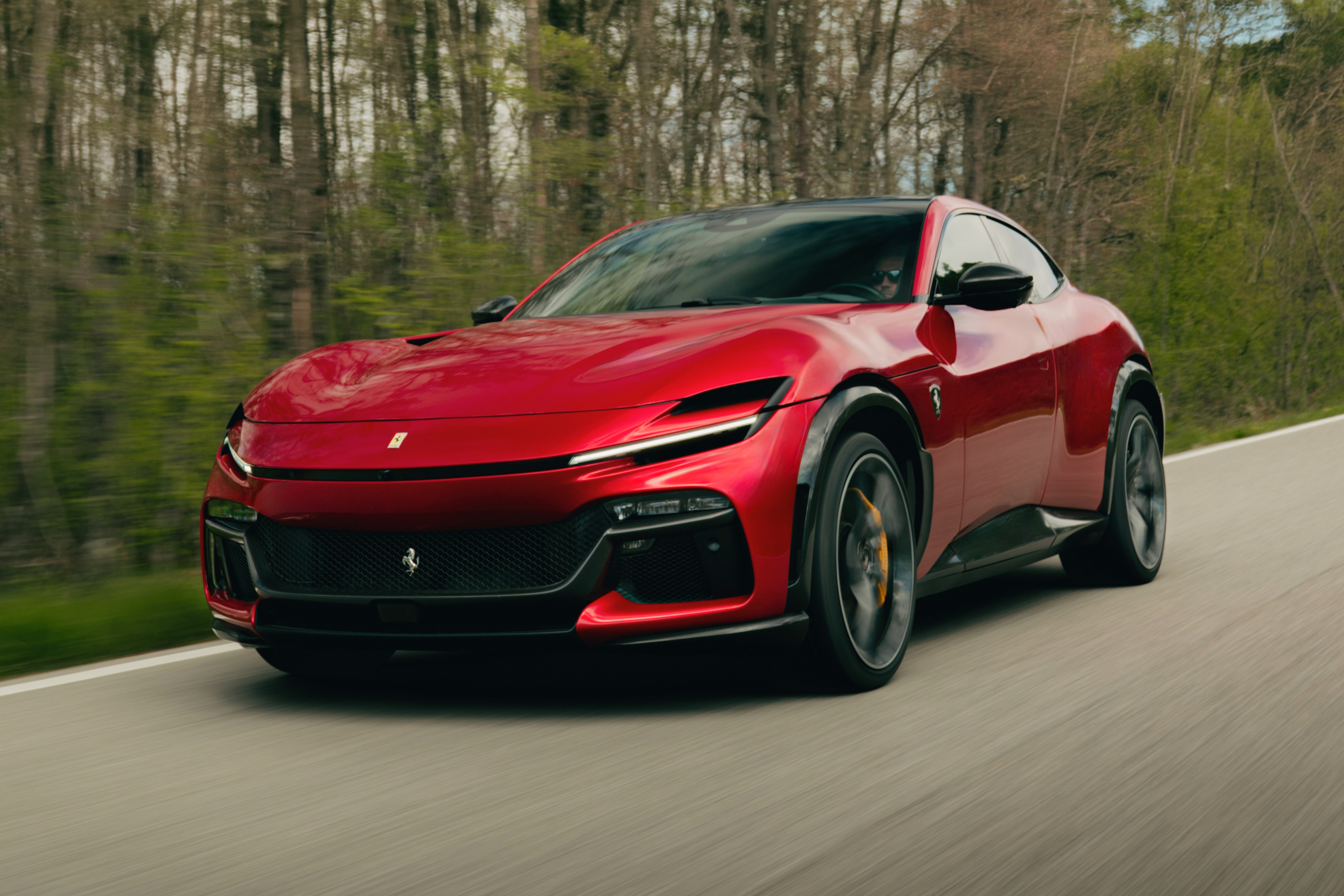 Ferrari Purosangue Handling Speciale