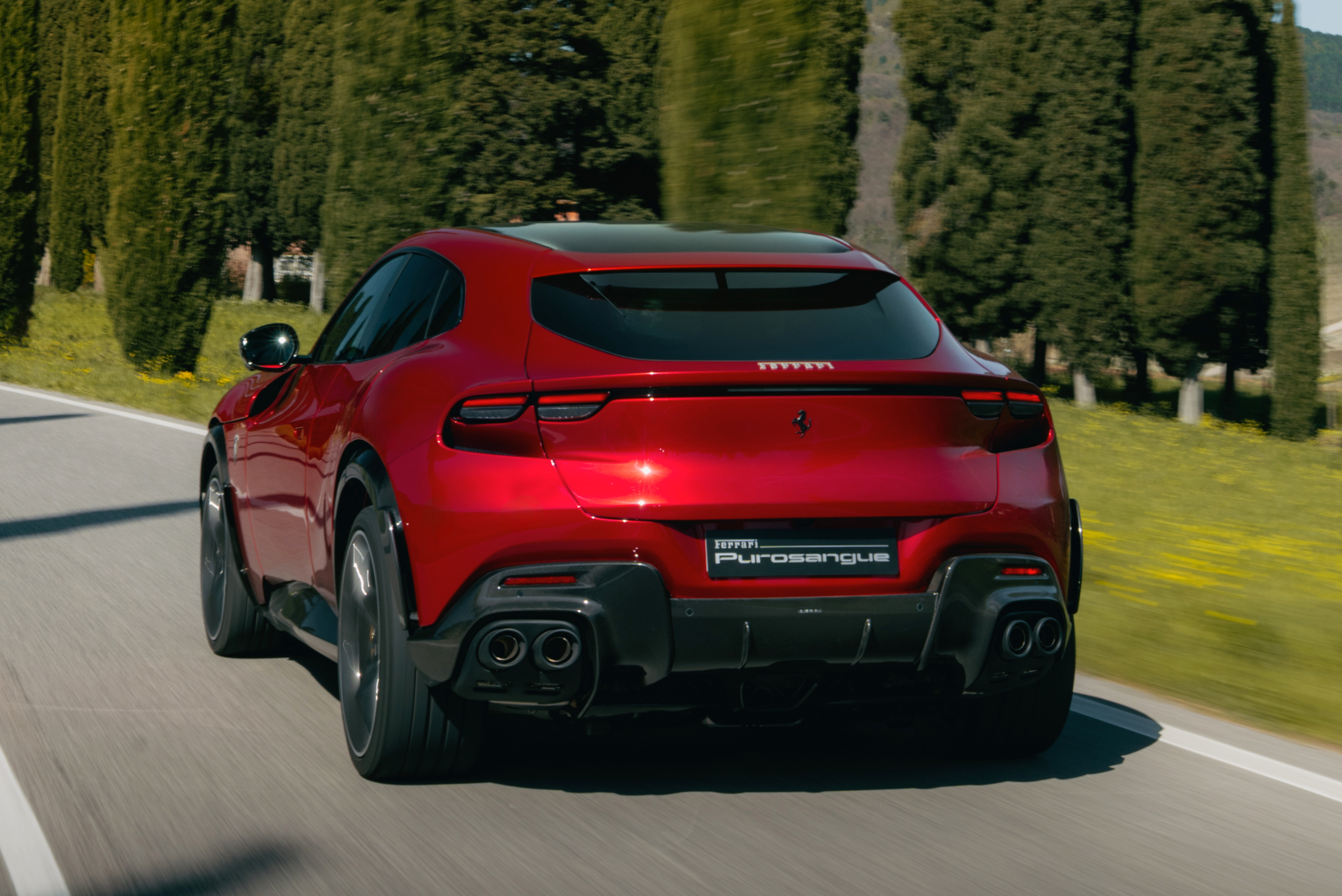 Ferrari Purosangue Handling Speciale