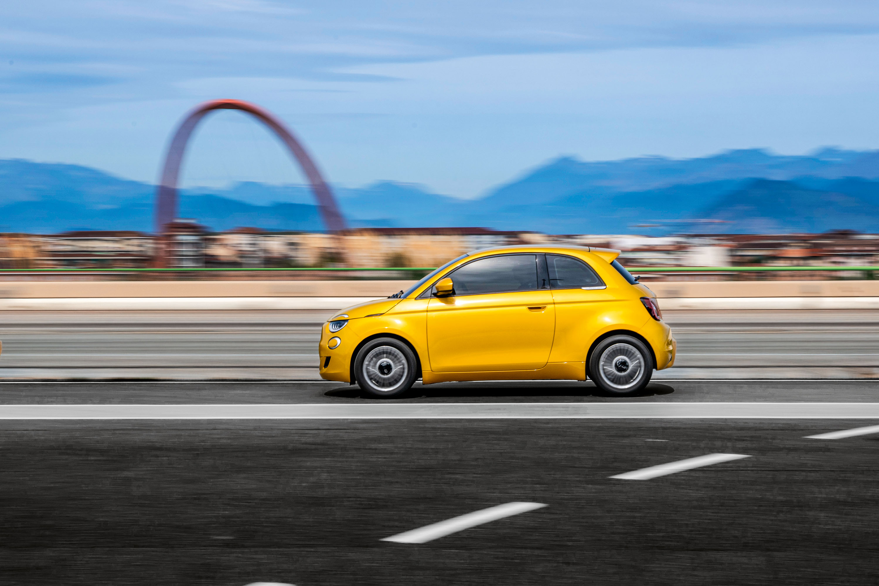 Fiat 500 Hybrid
