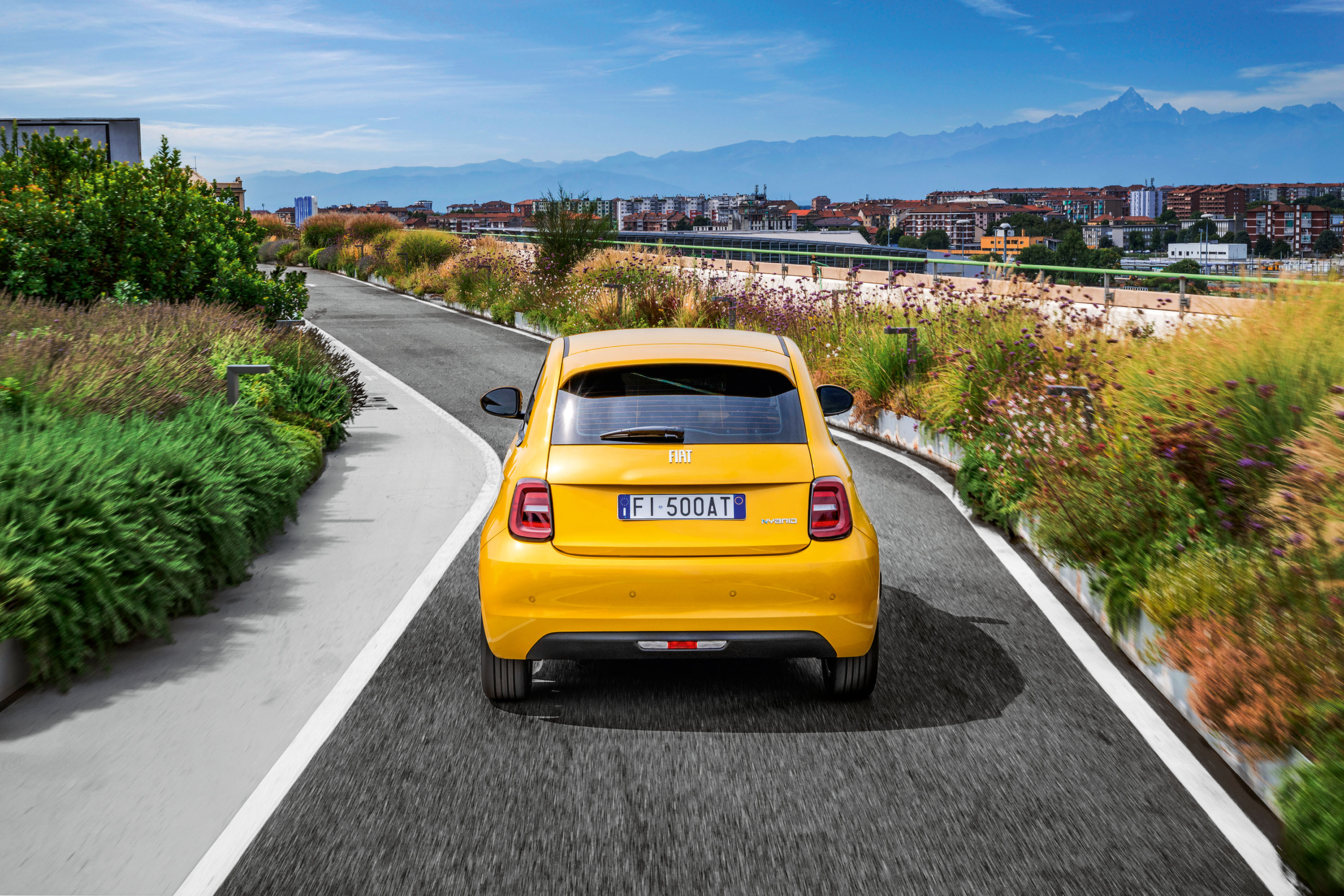 Fiat 500 Hybrid